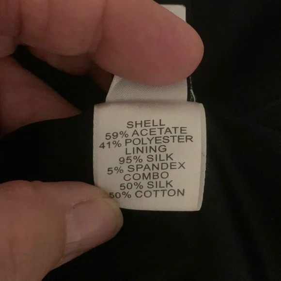 EUC silk blend Diane Von Furstenberg dress - Picture 11 of 12